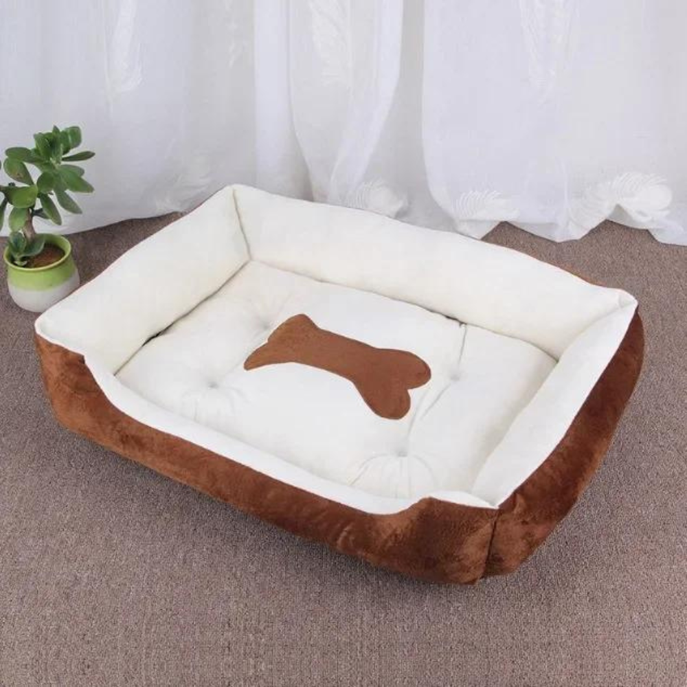 SnuggleNest • Warm and Cozy Dog Bed