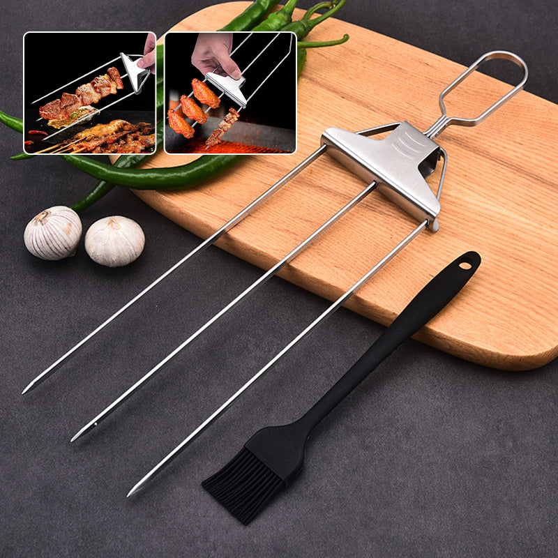 BowLift | 3-Way Grill Skewers - GrillSavant