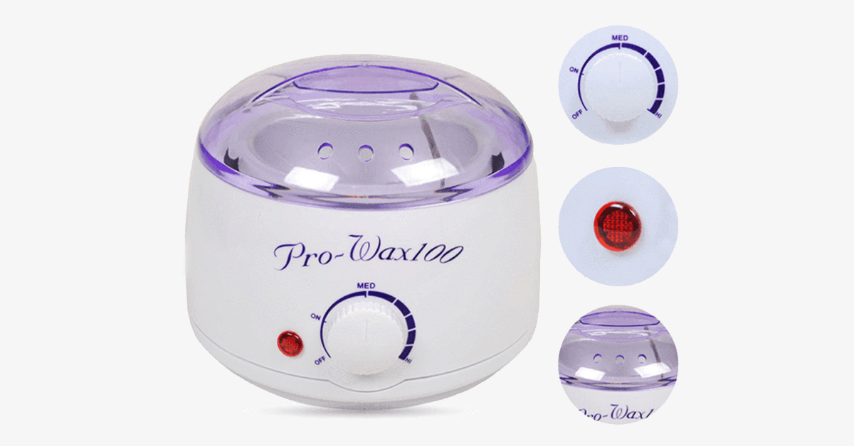 BowLift | Compact Wax Beans Starter Set & Heater