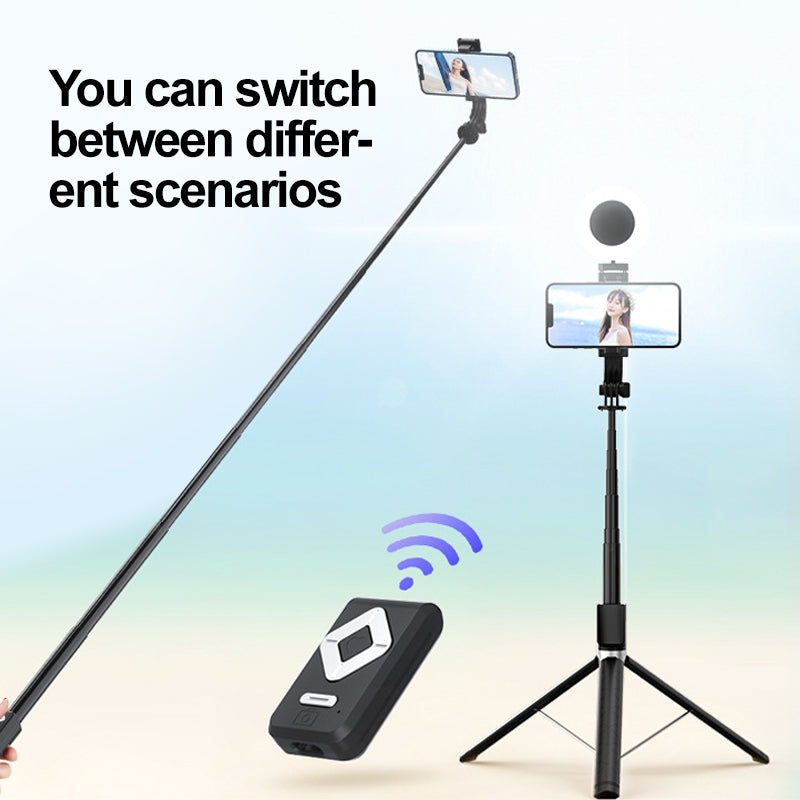 BowLift | Selfie stick with LED fill light