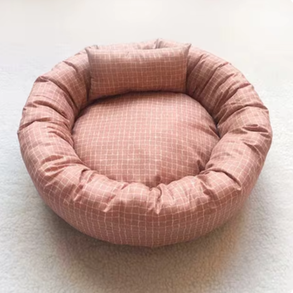 PlushPaw • Round Dog Sleeping Bed