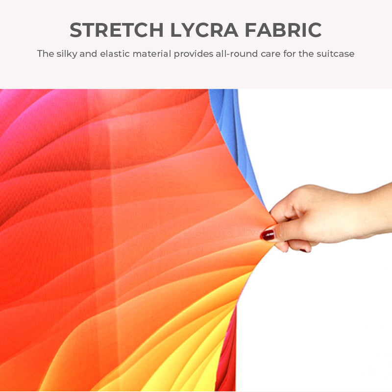 BowLift | Dust cover for suitcase jacket