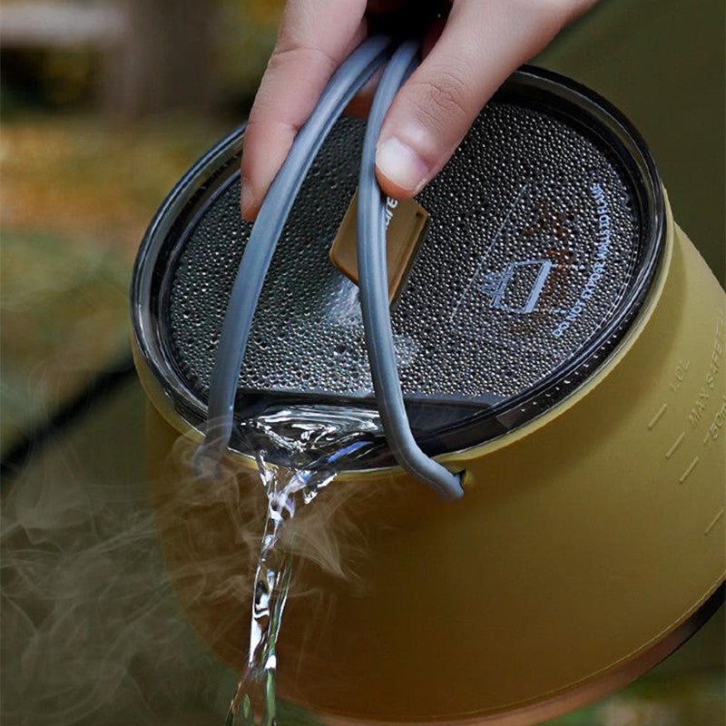 BowLift | Camping Outdoor Silicone Foldable Kettle