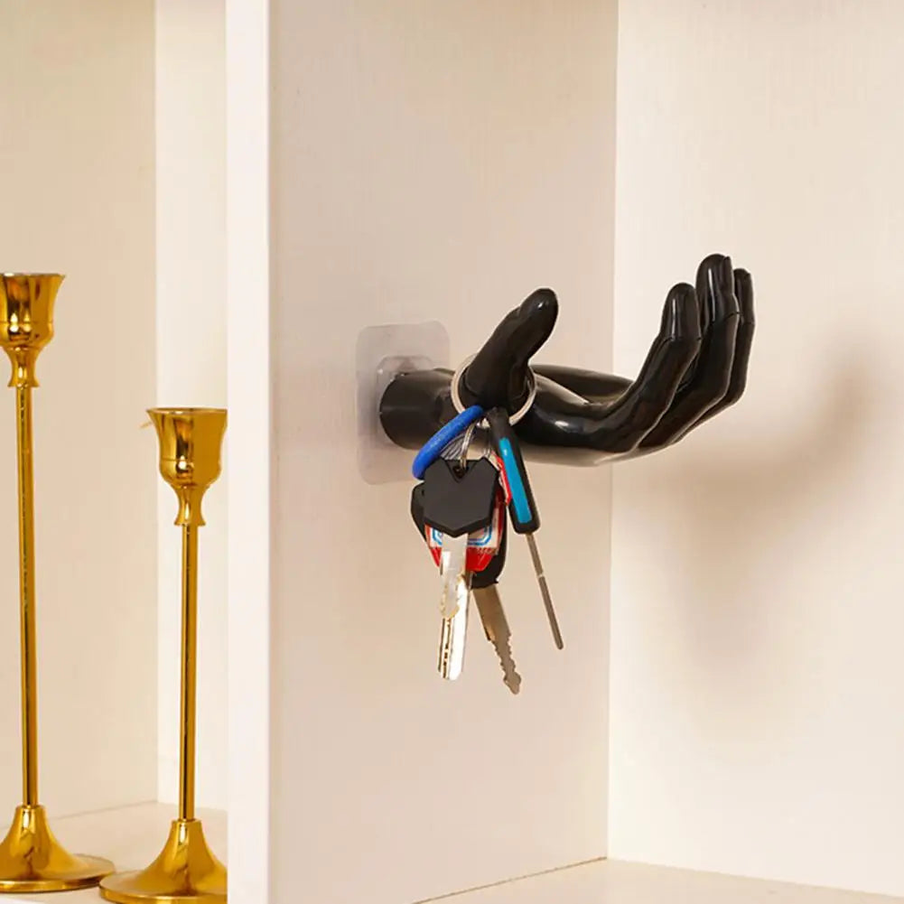 BowLift | Hand Shape Decorative Resin Storage Hook