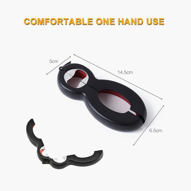 BowLift | 6 in1 Multifunctional Bottle Opener