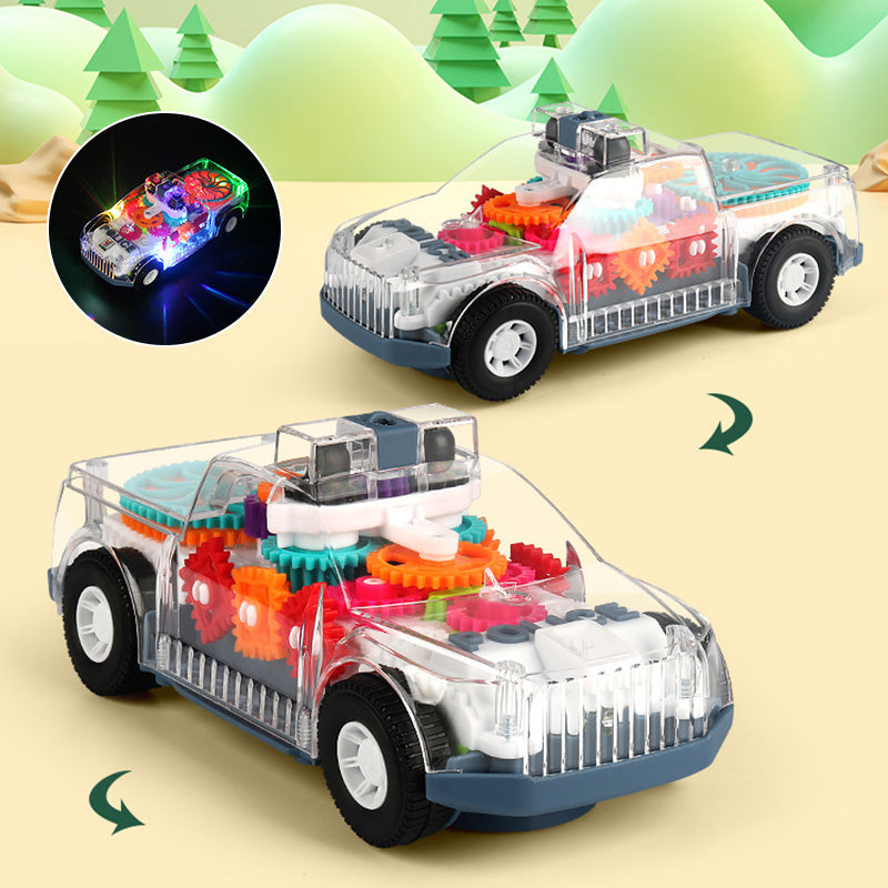 BowLift | Transparent Electric Car Toy