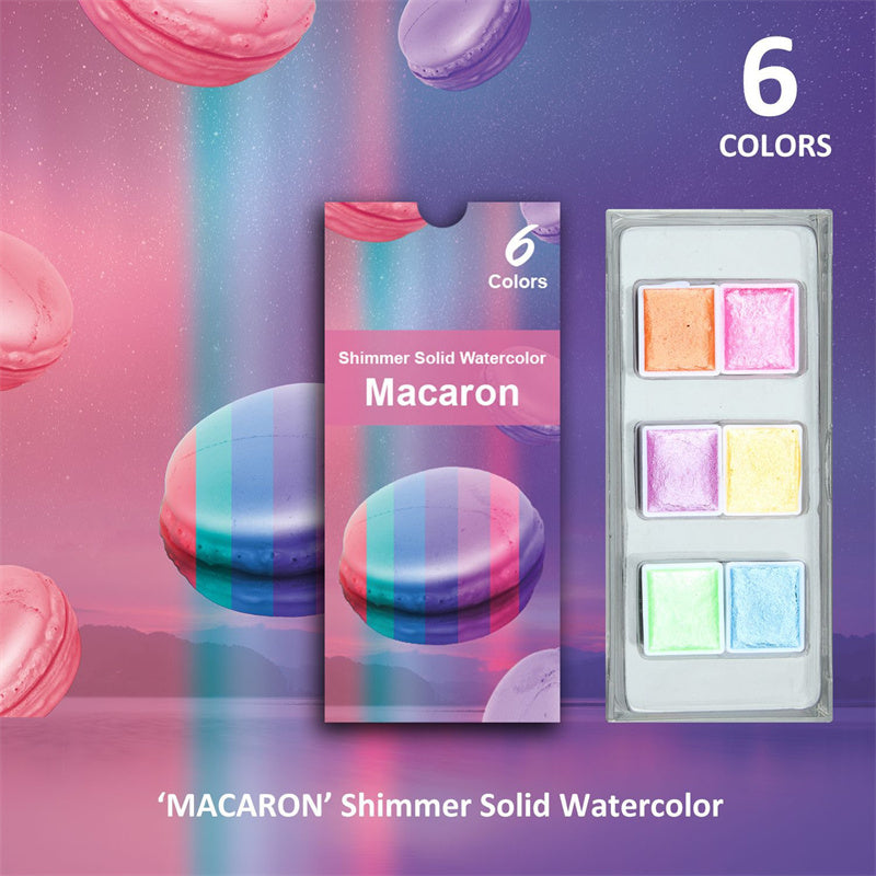 BowLift | Solid Watercolor Paint Set