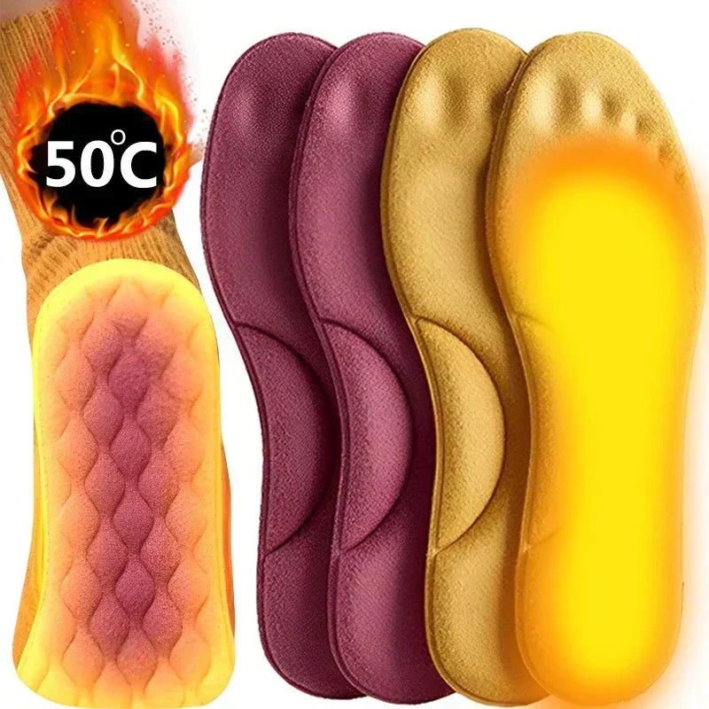 BowLift | Self-heating Insulating Insoles