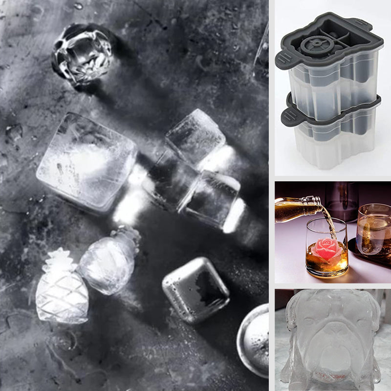 BowLift | Bulldog Ice Mold