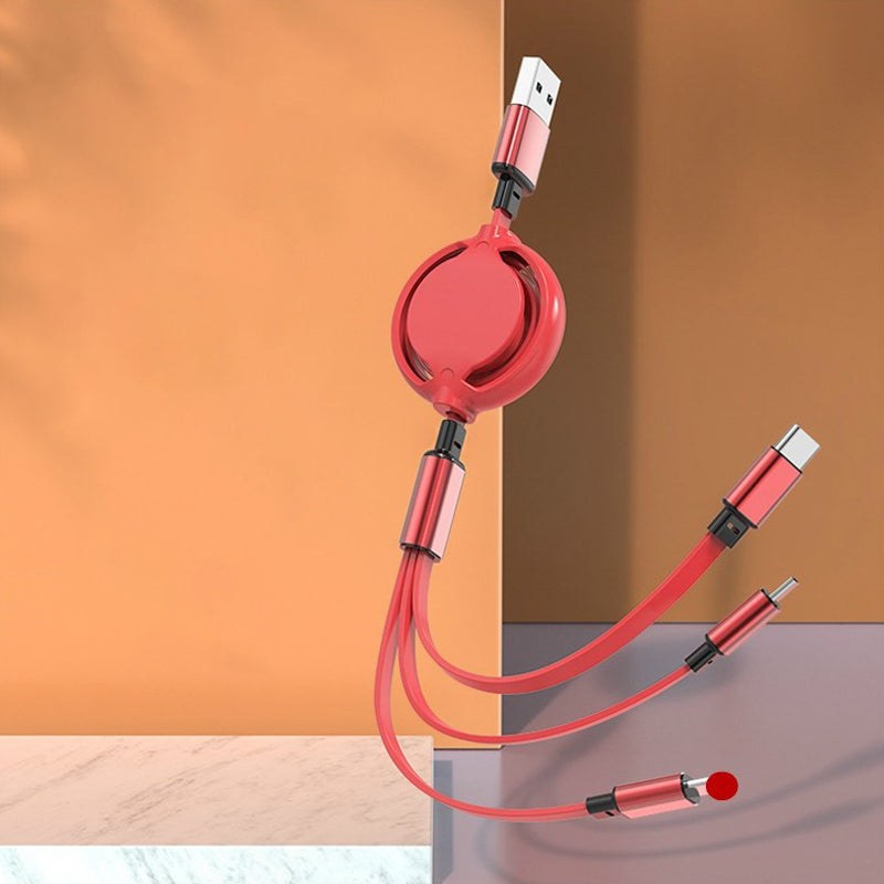 BowLift | 3 in 1 Mobile Charging Cable Suitable for iPhone