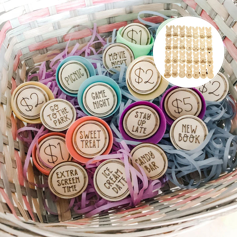 BowLift | Easter Kids Reward Bunny Tokens