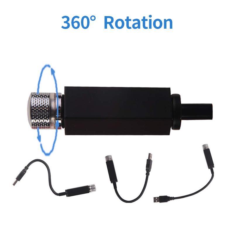 BowLift | Auto and Living Space Ceiling Romantic USB Night Light