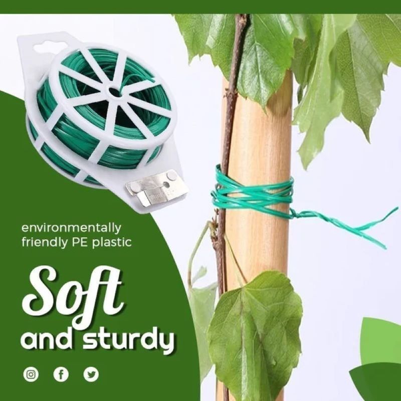 BowLift | Garden Tie Wire (with Cutting Sheet)