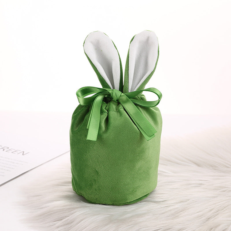 BowLift | Easter Bunny Velvet Basket
