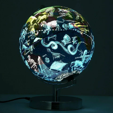BowLift | World Globe Led Constellation Map & Night Light