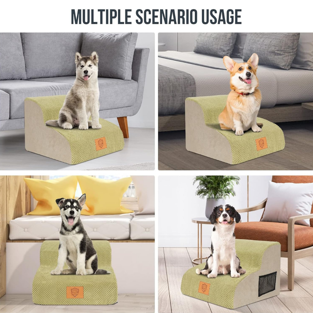 PawStep • Soft Foam Pet Stairs