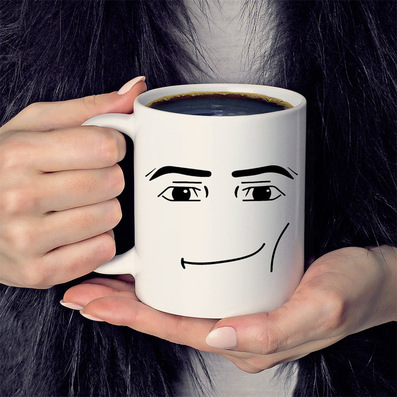 BowLift | Emoji printed ceramic mug