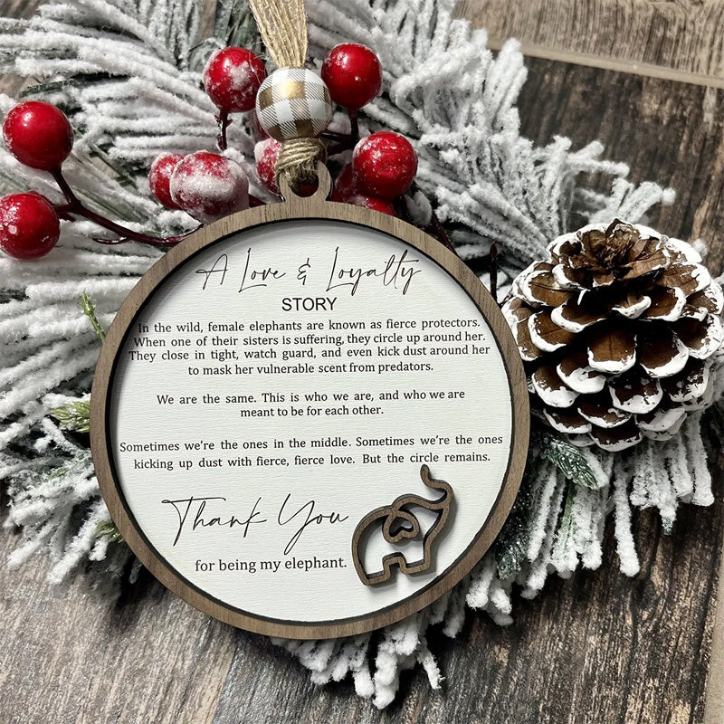 BowLift | Friendship Elephant Ornament