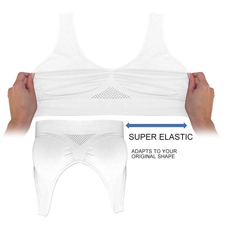 BowLift | Mesh Breathable Sports Bra