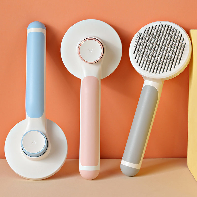 BowLift | Self-cleaning slicker brushes for pets