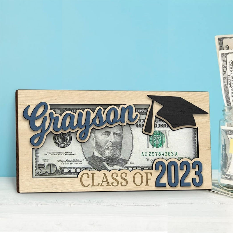BowLift | Personalized graduation money holder