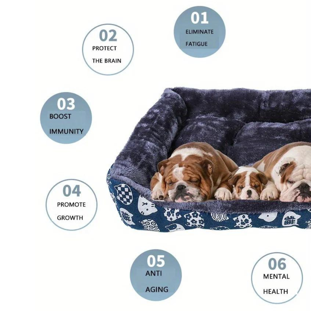 Pawsome Comfort • Plush & Durable Sleeping Spot