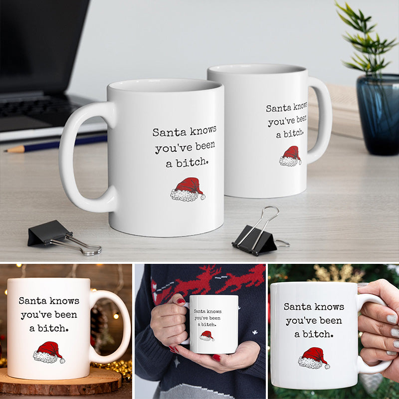 BowLift | Funny Christmas Mug