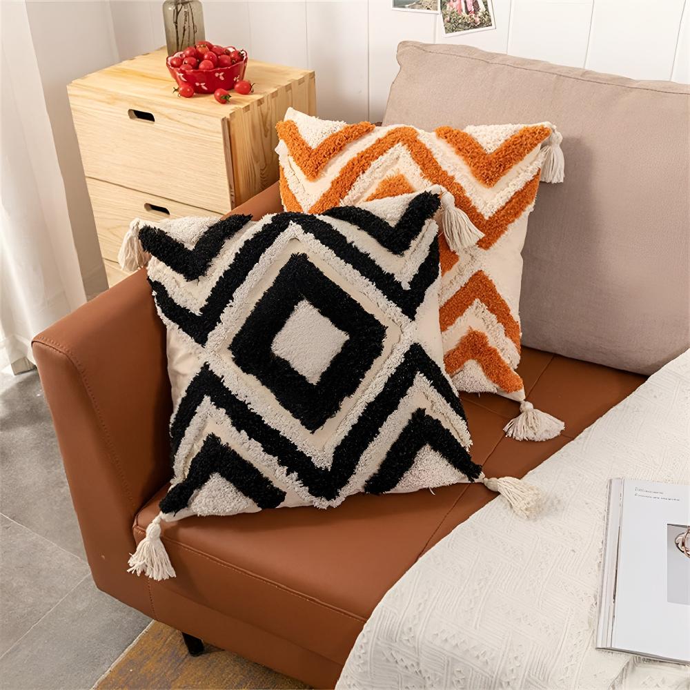 BowLift | Casablanca Tufted Cushion Cover