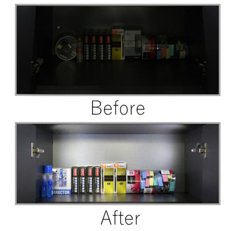 BowLift | Interior hinge LED sensor light for kitchen bedroom (10 pieces)