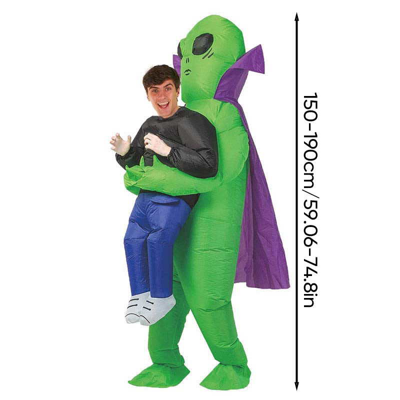 BowLift | Inflatable Alien Costume