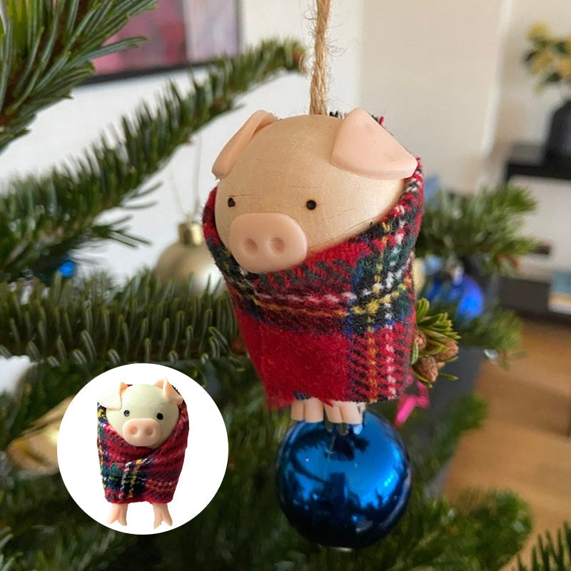 BowLift | Pre-sale > Sausages in Pajamas Christmas Decoration