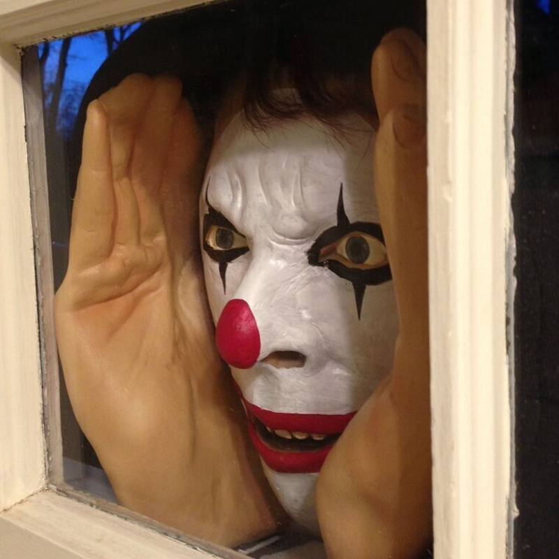 BowLift | Creepy Peeker Halloween Decoration