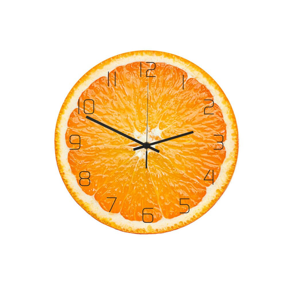 BowLift | Fruit Fiesta Wall Clock - Cheerful Decoration for Your Room