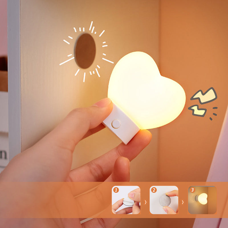 BowLift | Cute Heart Shaped Night Light