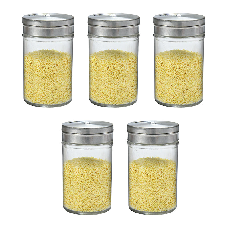 BowLift | Glass Spice Jars Set