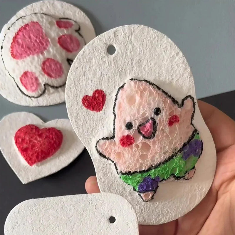 BowLift | Foam Texture Painting