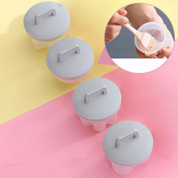 BowLift | Cute Boiled Egg Mold4 PCS/Set With Brush