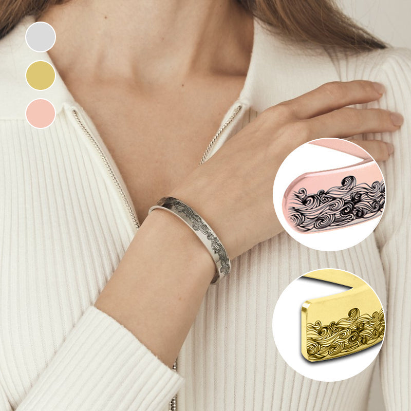 BowLift | The Diary in which I lost you Memorial Bracelet