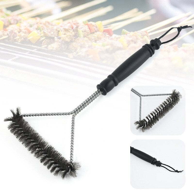 BowLift | Stainless Steel BBQ Grill Cleaning Brush