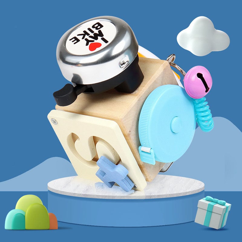 BowLift | Kids Sensory Busy Board Travel Toy