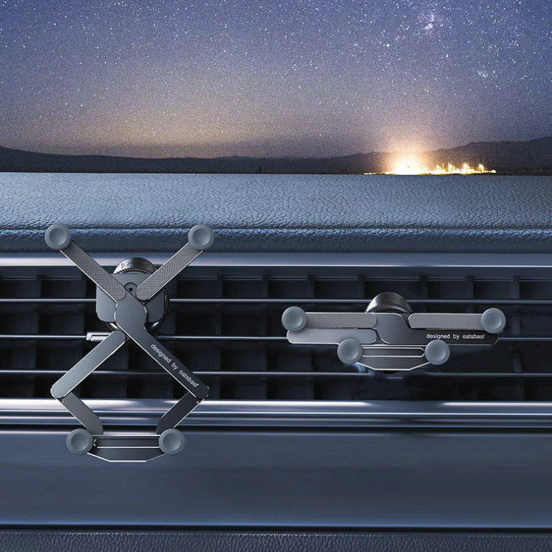 BowLift | Invisible Rotatable Air Vent Mount Car Phone Holder