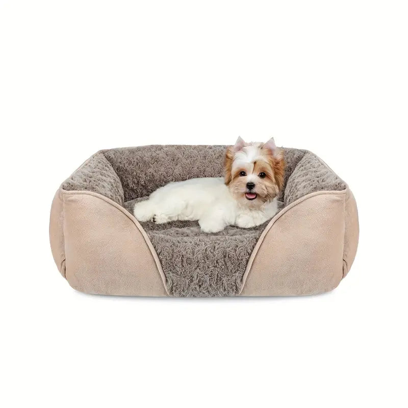 ComfortPaws • Soft & Durable Rectangle Dog Bed