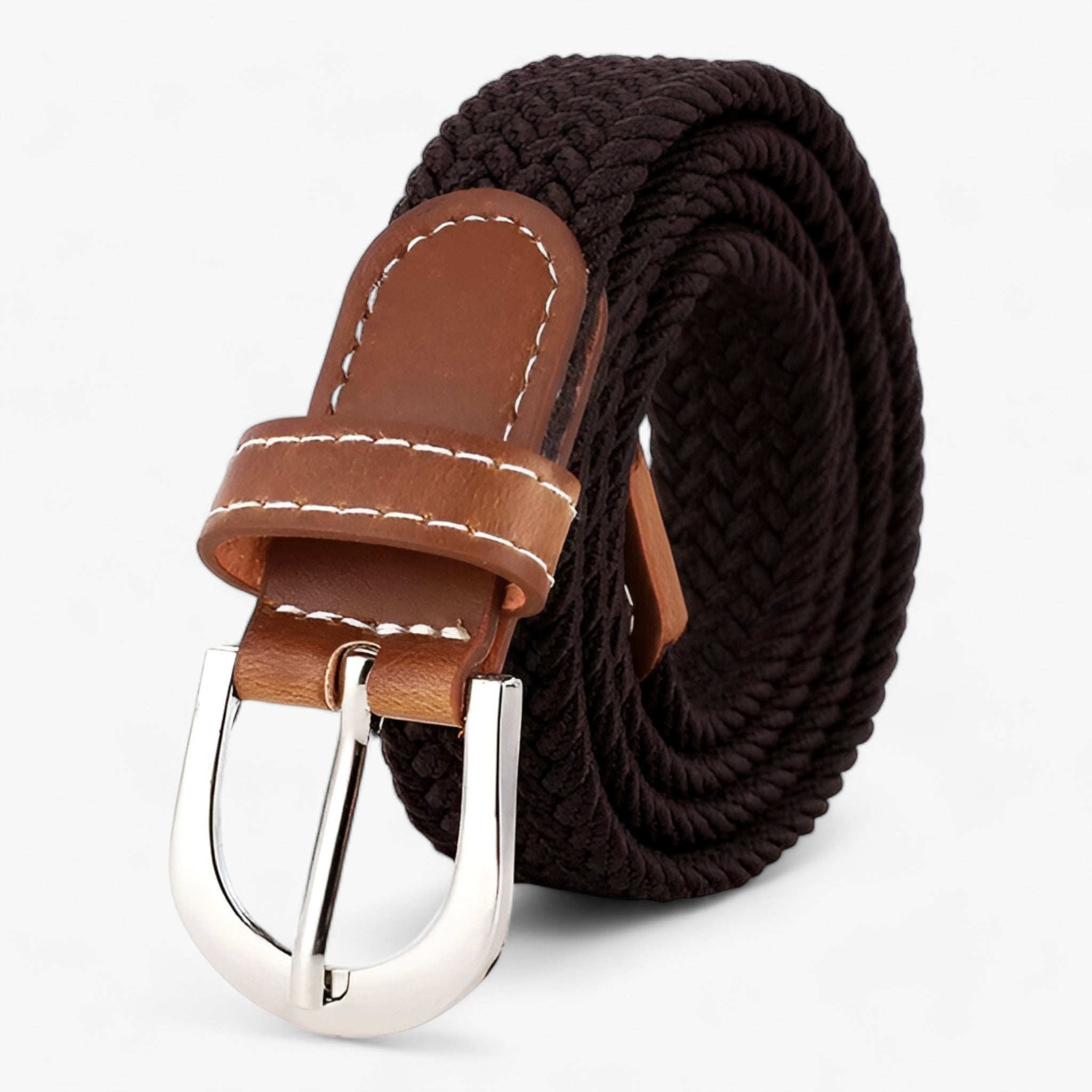 BowLift | FLEXI Unisex Woven Elastic Belt for Jeans