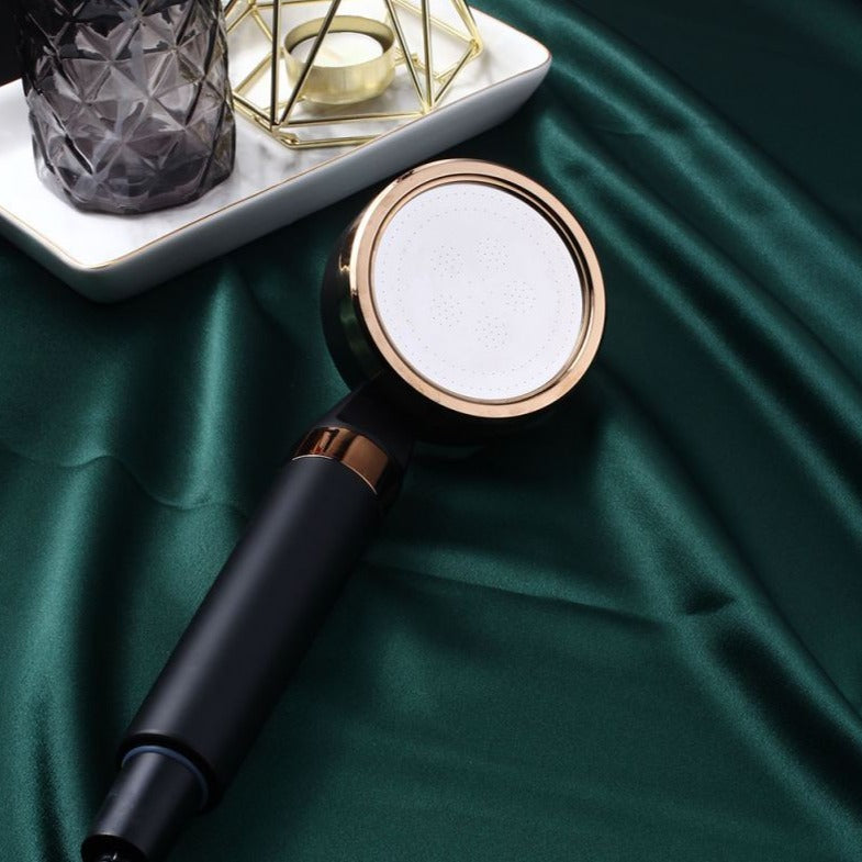 BowLift | Luxury Handheld Showerhead with Vitamin C Filtration System