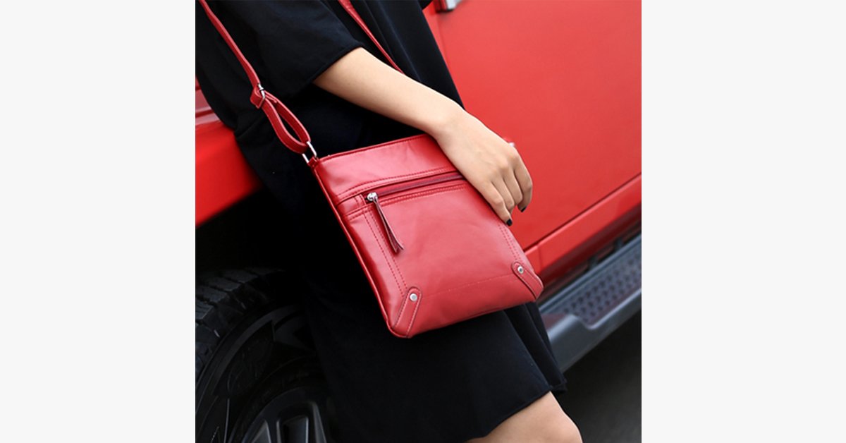 BowLift | Crossbody Messenger Bag - Made of PU leather - High quality - Multifunctional bags