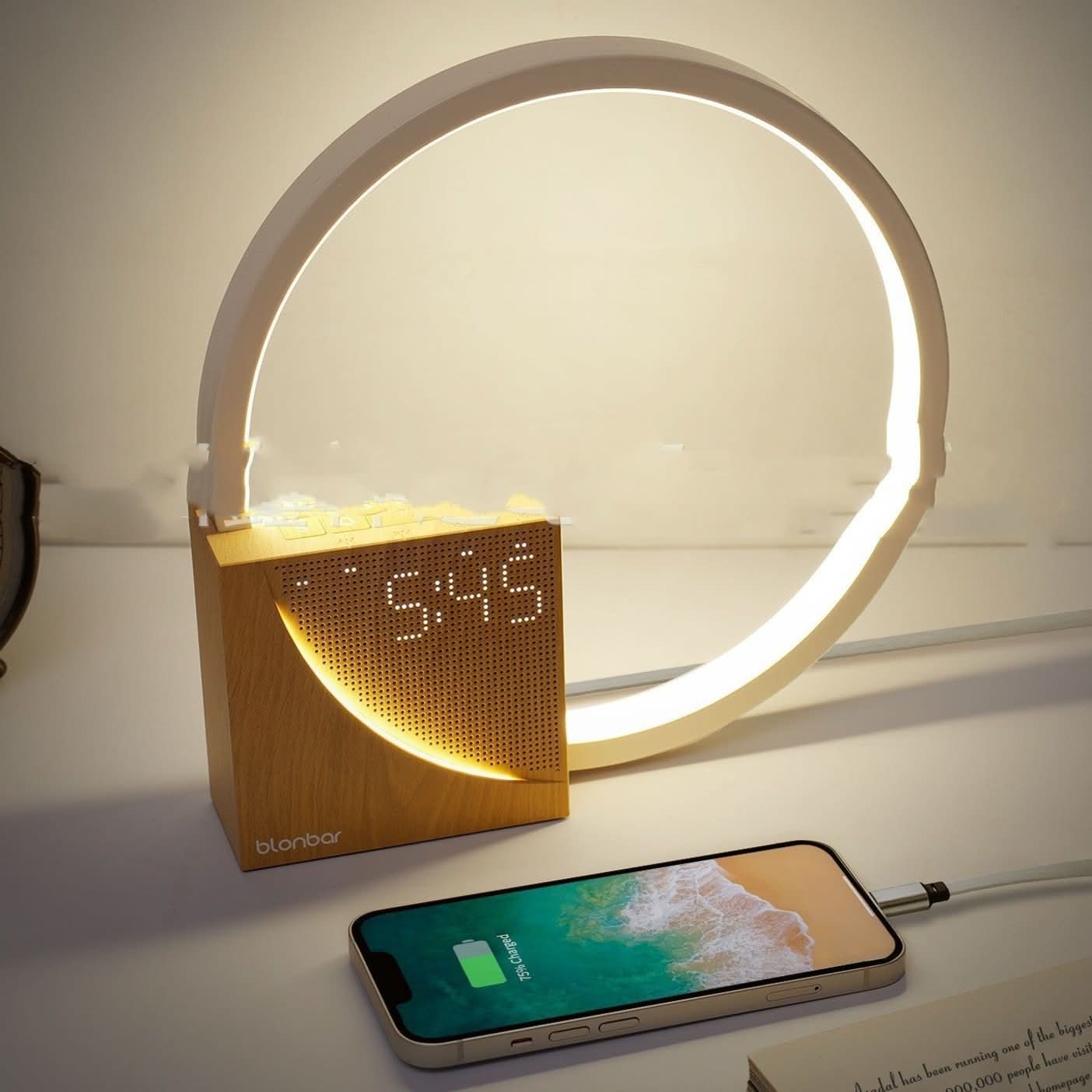 BowLift | BELLE - Digital Alarm Clock with LED Light