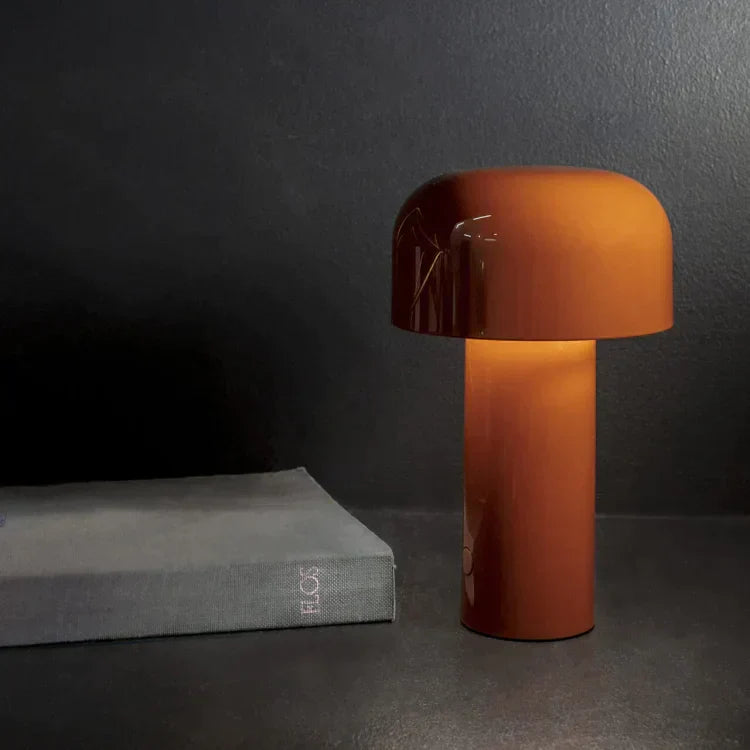 BowLift | LED Table Lamp - Lumina - Three Color Dimming Function - Portable Charging