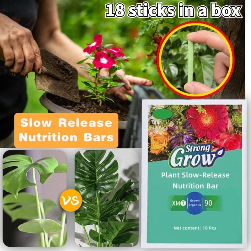 BowLift | Plant fertilizer sticks – Long lasting fertilizer for healthy growth