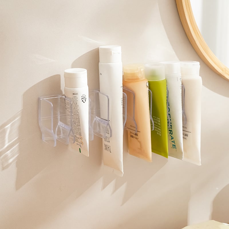 BowLift | Pipe Organizer Shelf — Drill-Free Bathroom Storage Solution