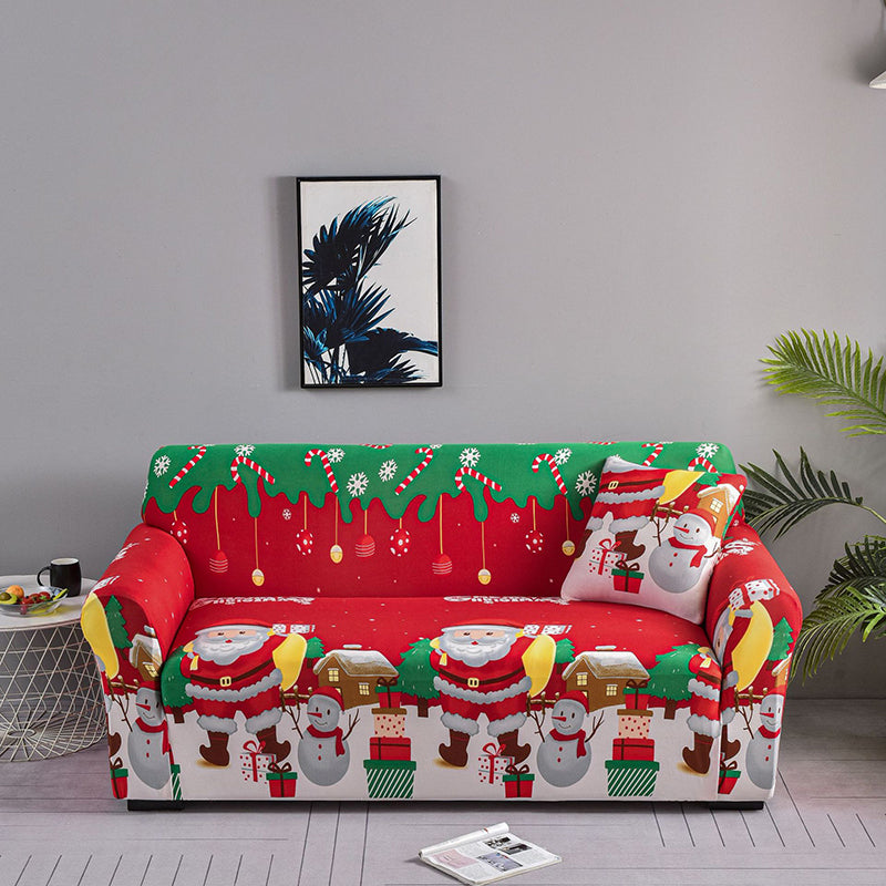 BowLift | Christmas All-Purpose Elastic Sofa Cover